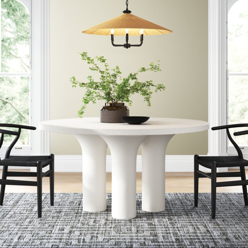 Hasset Round Dining Table Joss & Main